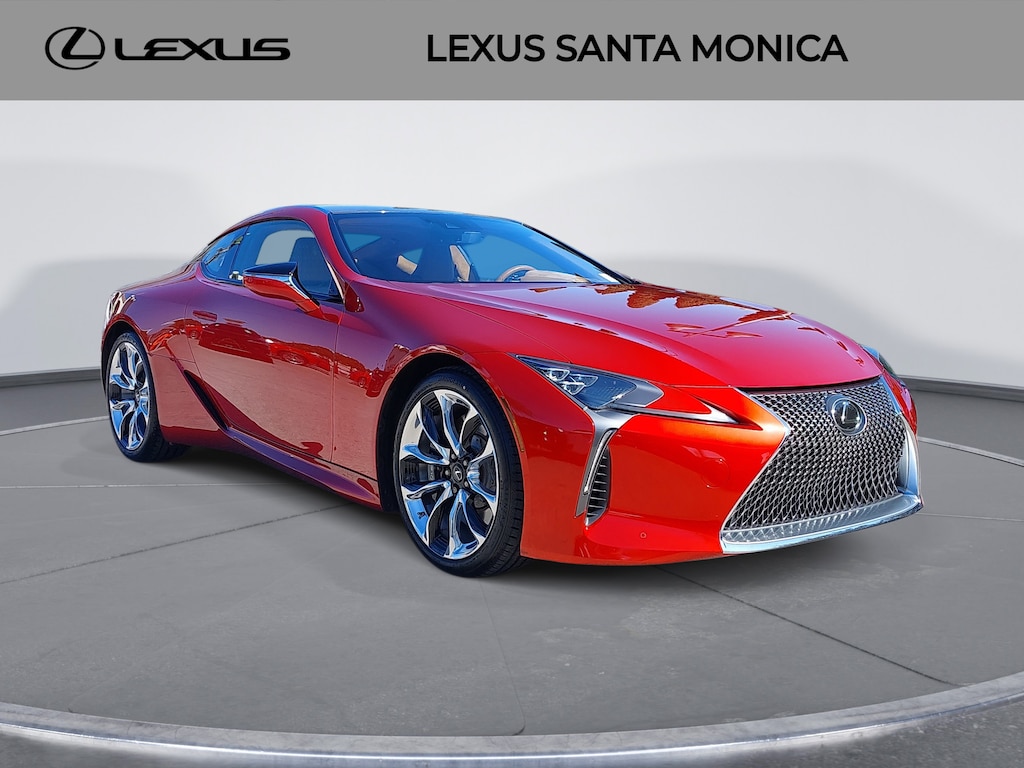 Used 2020 Lexus LC 500 2D Coupe