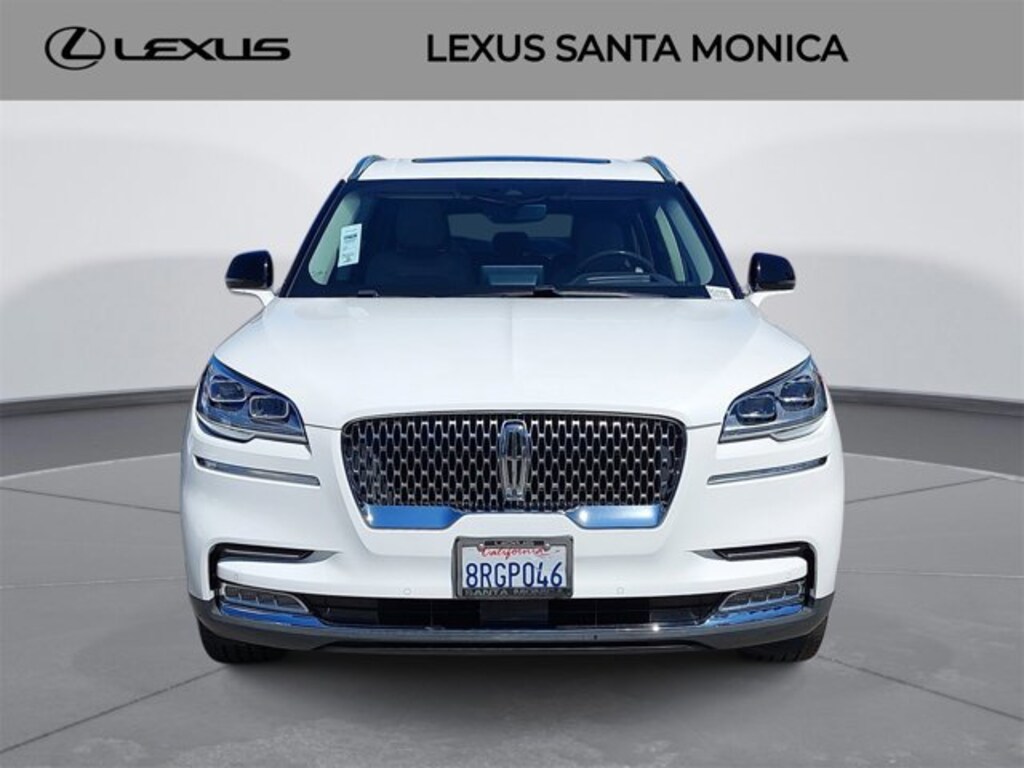 Used 2020 Lincoln Aviator Reserve 4D Sport Utility