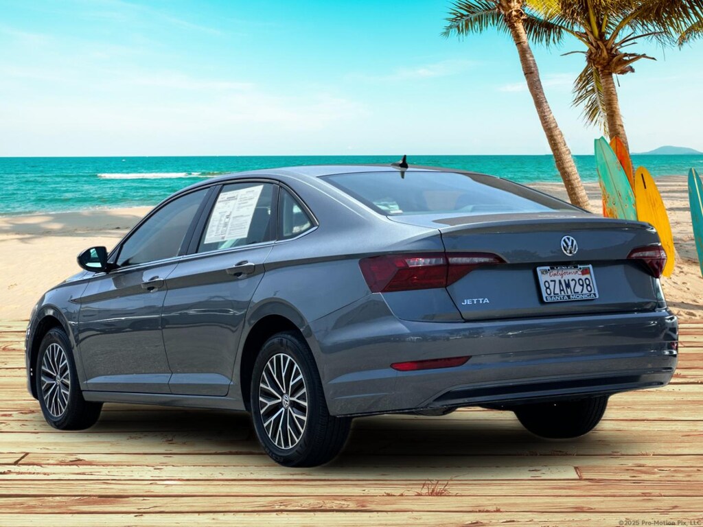Used 2021 Volkswagen Jetta 1.4T S 4D Sedan