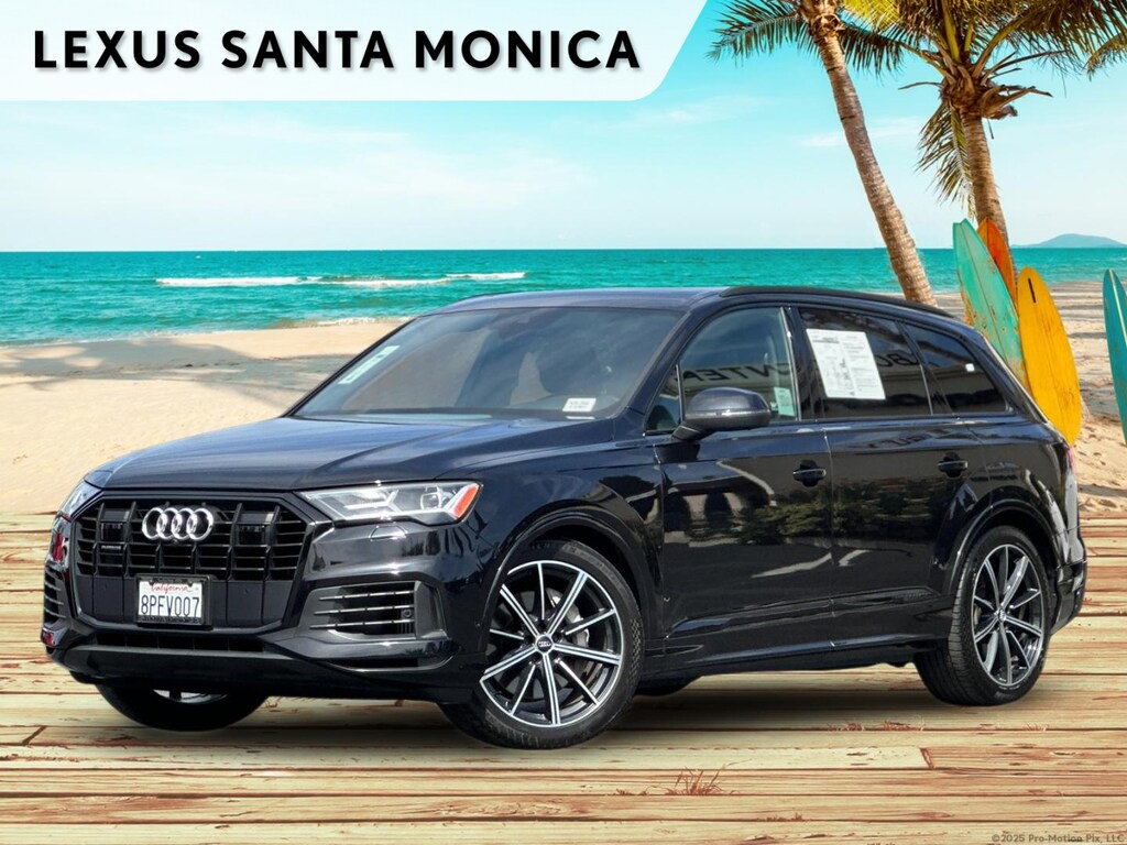 Used 2020 Audi Q7 55 Premium Plus 4D Sport Utility