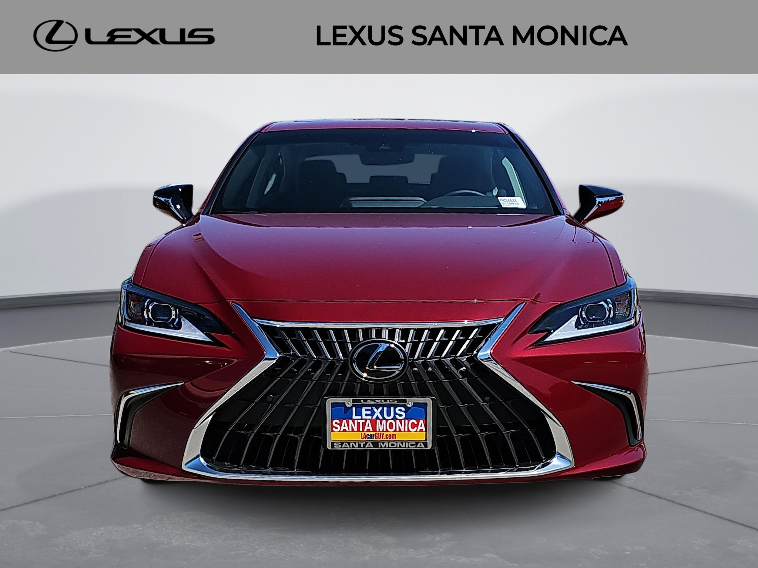 Used 2025 Lexus ES Hybrid 300h with VIN 58ADA1C1XSU055533 for sale in Santa Monica, CA