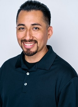 Staff member Cesar Antonio from 1ea99cce96f2