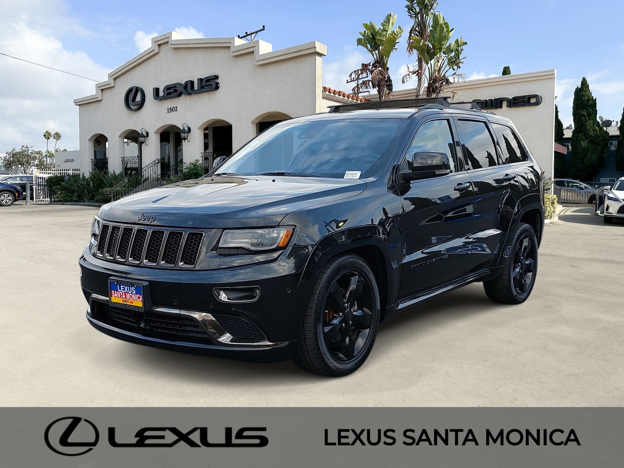 2015 Jeep Grand Cherokee High Altitude