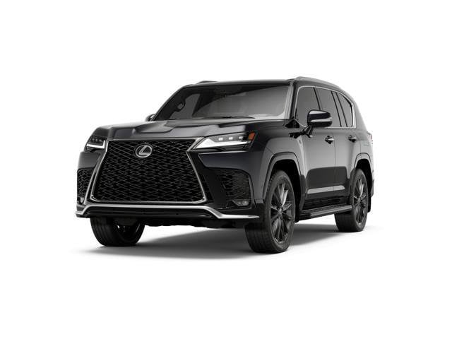 2026 Lexus LX F-Sport's photo