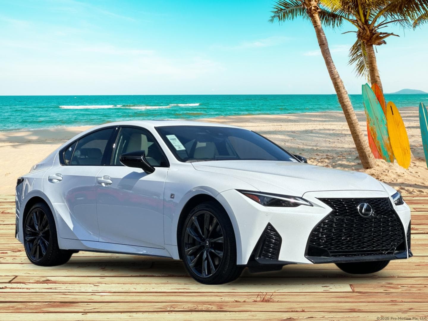 2025 Lexus IS 350 F SPORT - Photo 8
