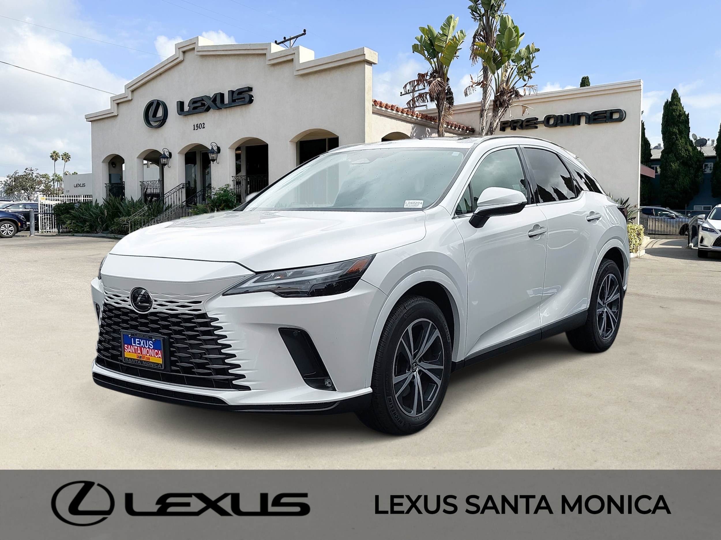 2024 Lexus RX 350's photo