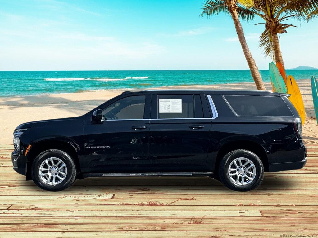 Used 2026 Chevrolet Suburban LT 4D Sport Utility