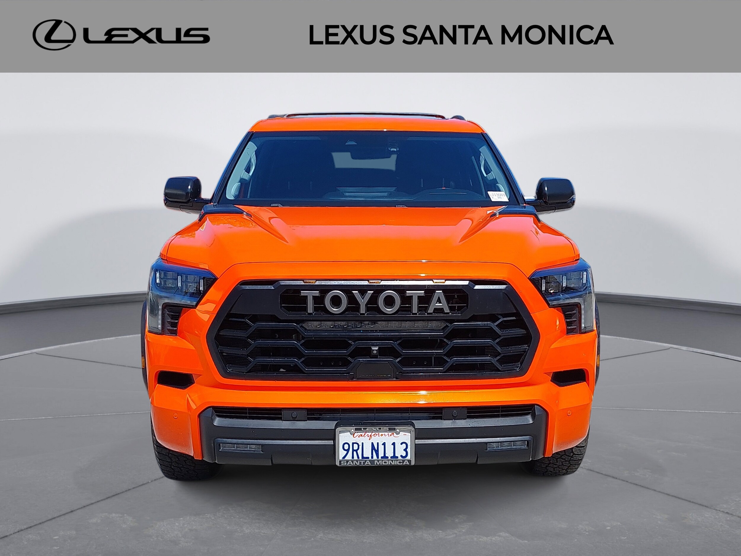 2023 Toyota Sequoia TRD Pro photo 2
