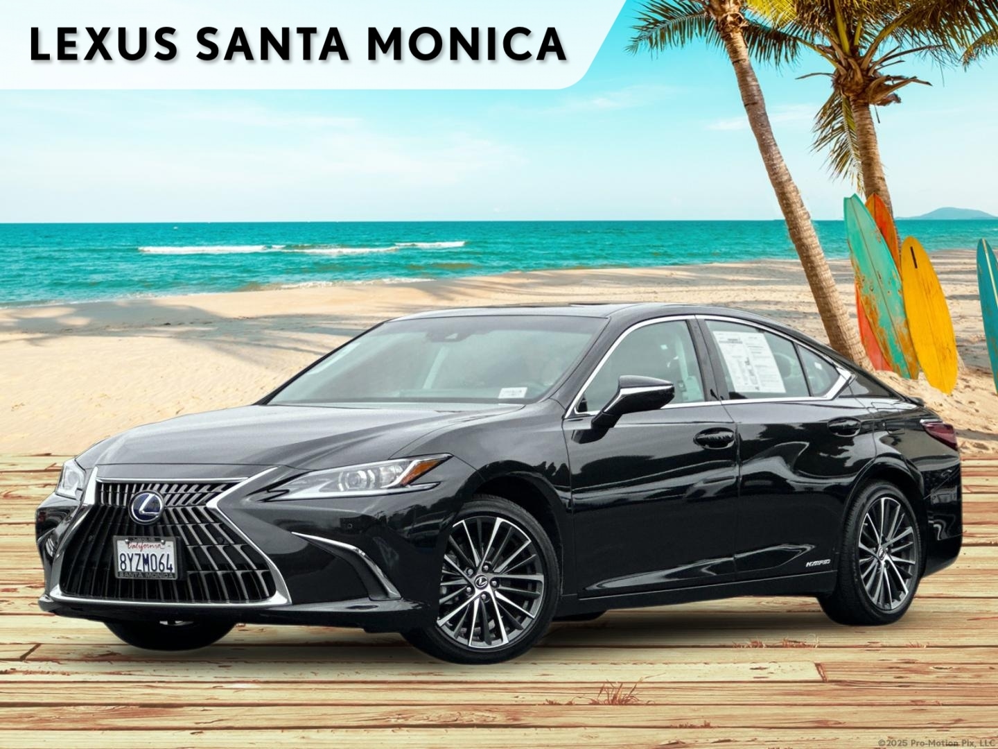 2022 Lexus ES 300h 300h's photo