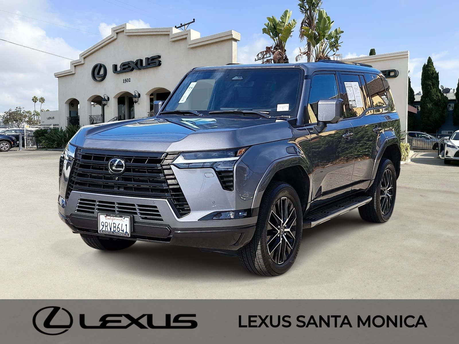2024 LEXUS GX 550 Premium+ 4D Sport Utility