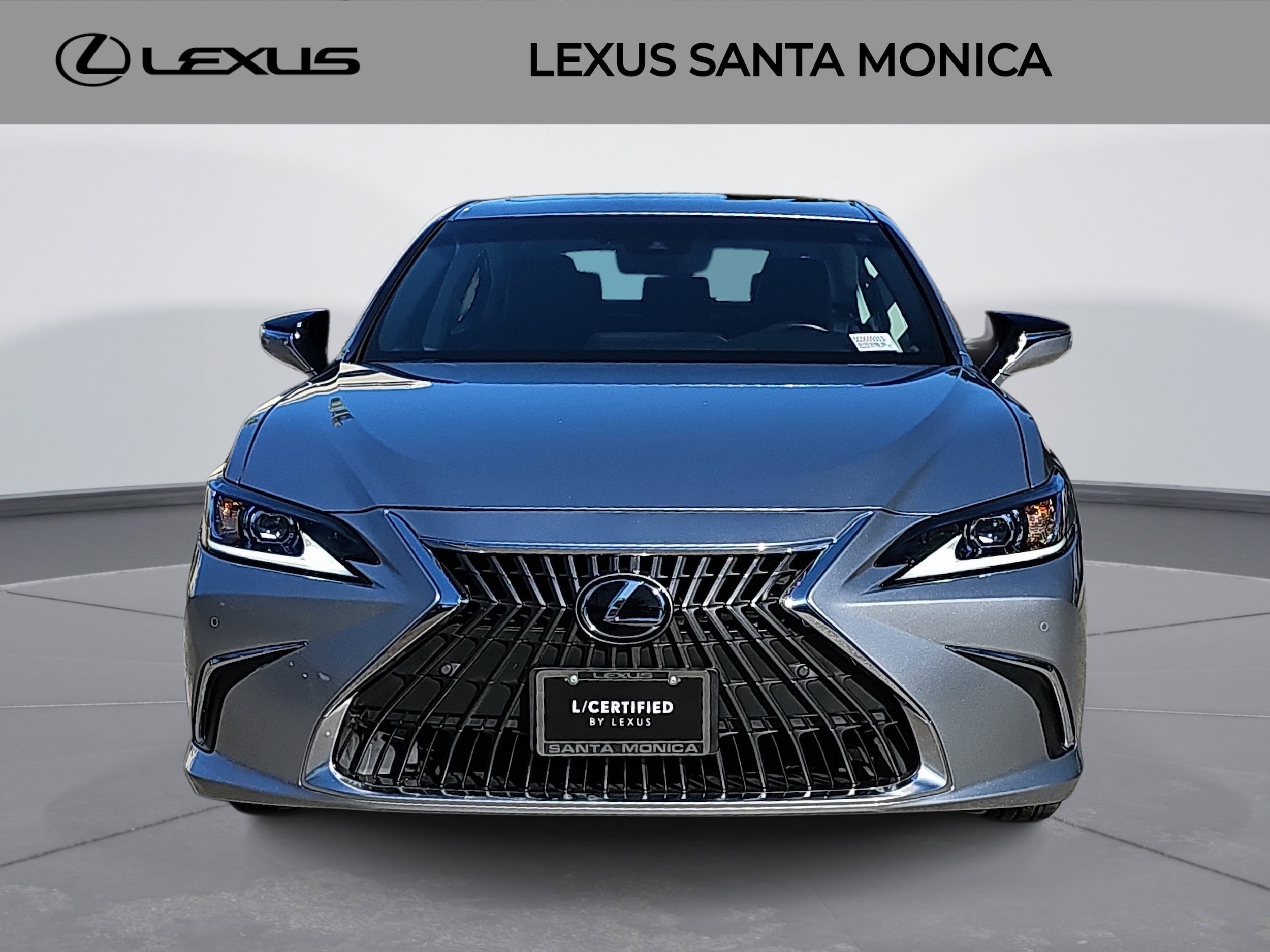 Certified 2022 Lexus ES 350 with VIN 58ADZ1B1XNU136384 for sale in Santa Monica, CA