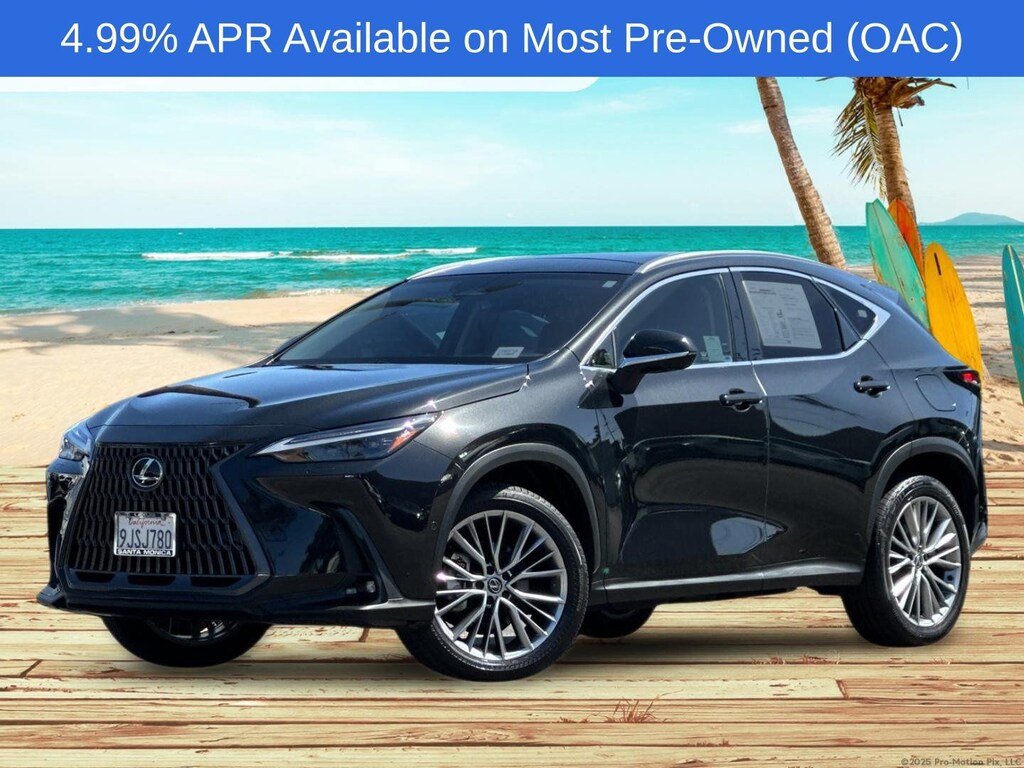 Used 2024 Lexus NX 350h Luxury 4D Sport Utility