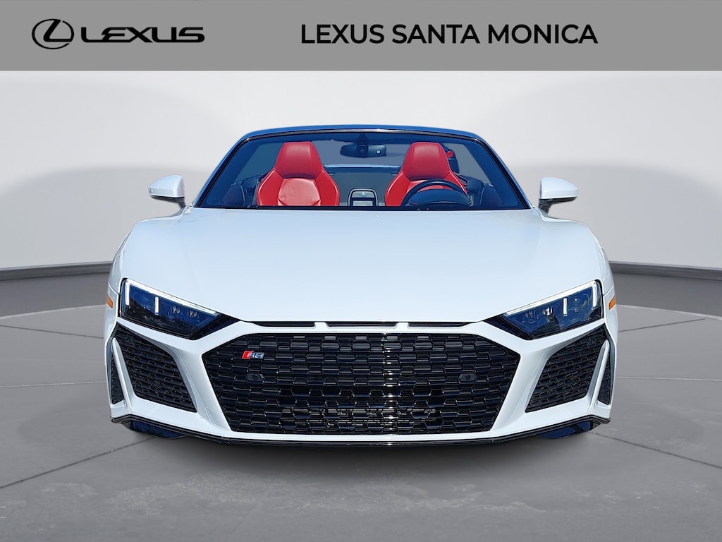 Used 2021 Audi R8 Spyder 5.2 2D Convertible