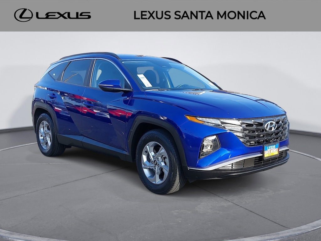 Used 2022 Hyundai Tucson SEL 4D Sport Utility