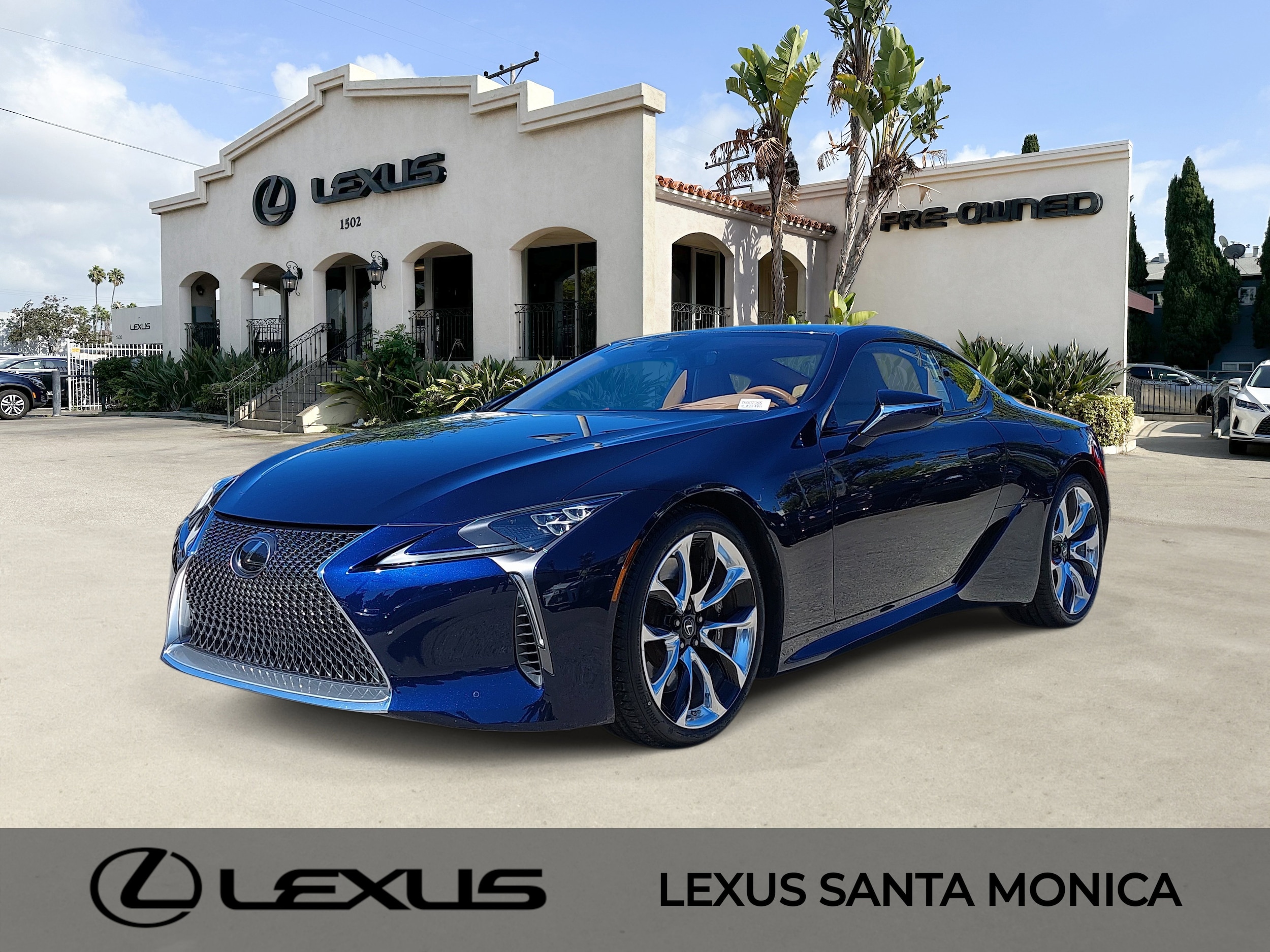 2018 Lexus LC 500's photo