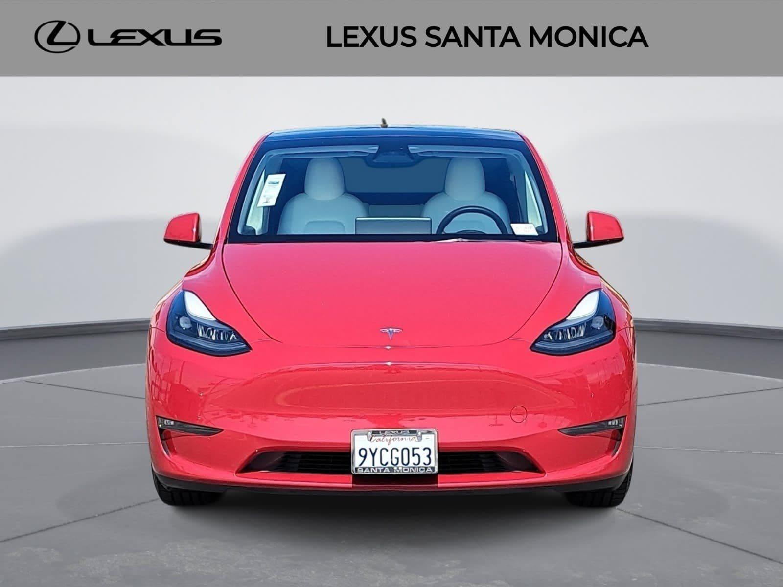 Used 2023 Tesla Model Y Performance with VIN 7SAYGDEFXPF671600 for sale in Santa Monica, CA