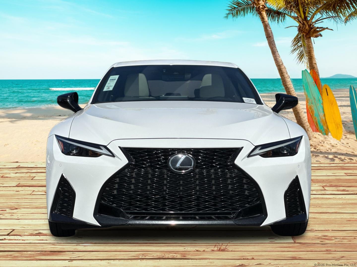 2025 Lexus IS 350 F SPORT - Photo 9