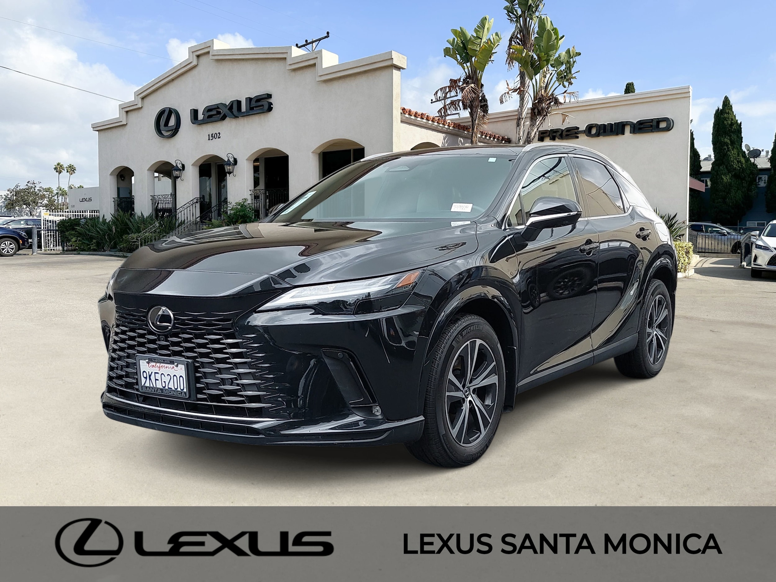 2024 Lexus RX Hybrid 350h's photo