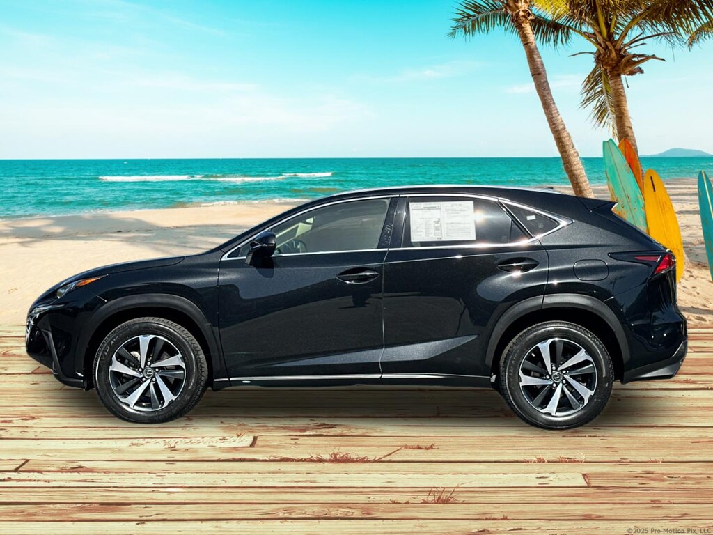 Used 2021 Lexus NX 300 Base 4D Sport Utility