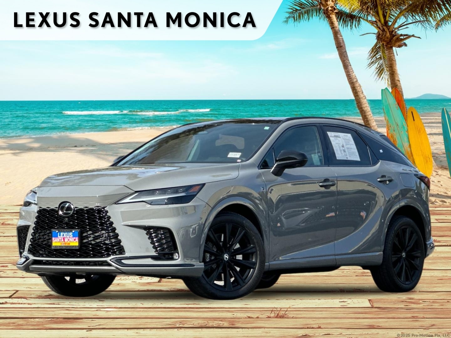 2026 Lexus RX 350h 500h F SPORT Performance AWD's photo