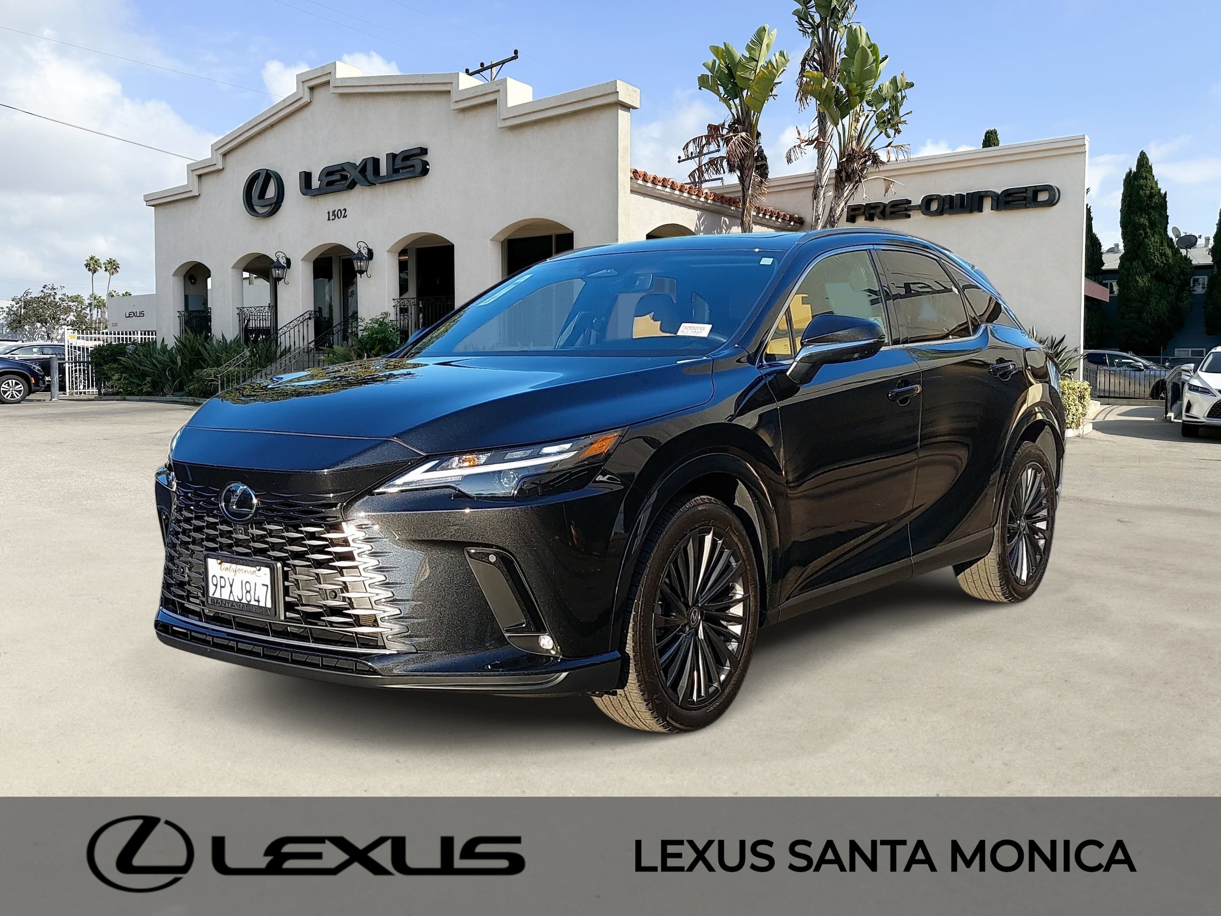 2024 Lexus RX 350's photo