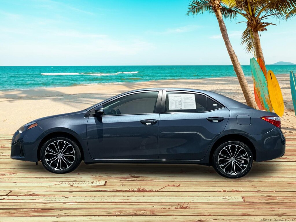 Used 2015 Toyota Corolla S Premium 4D Sedan