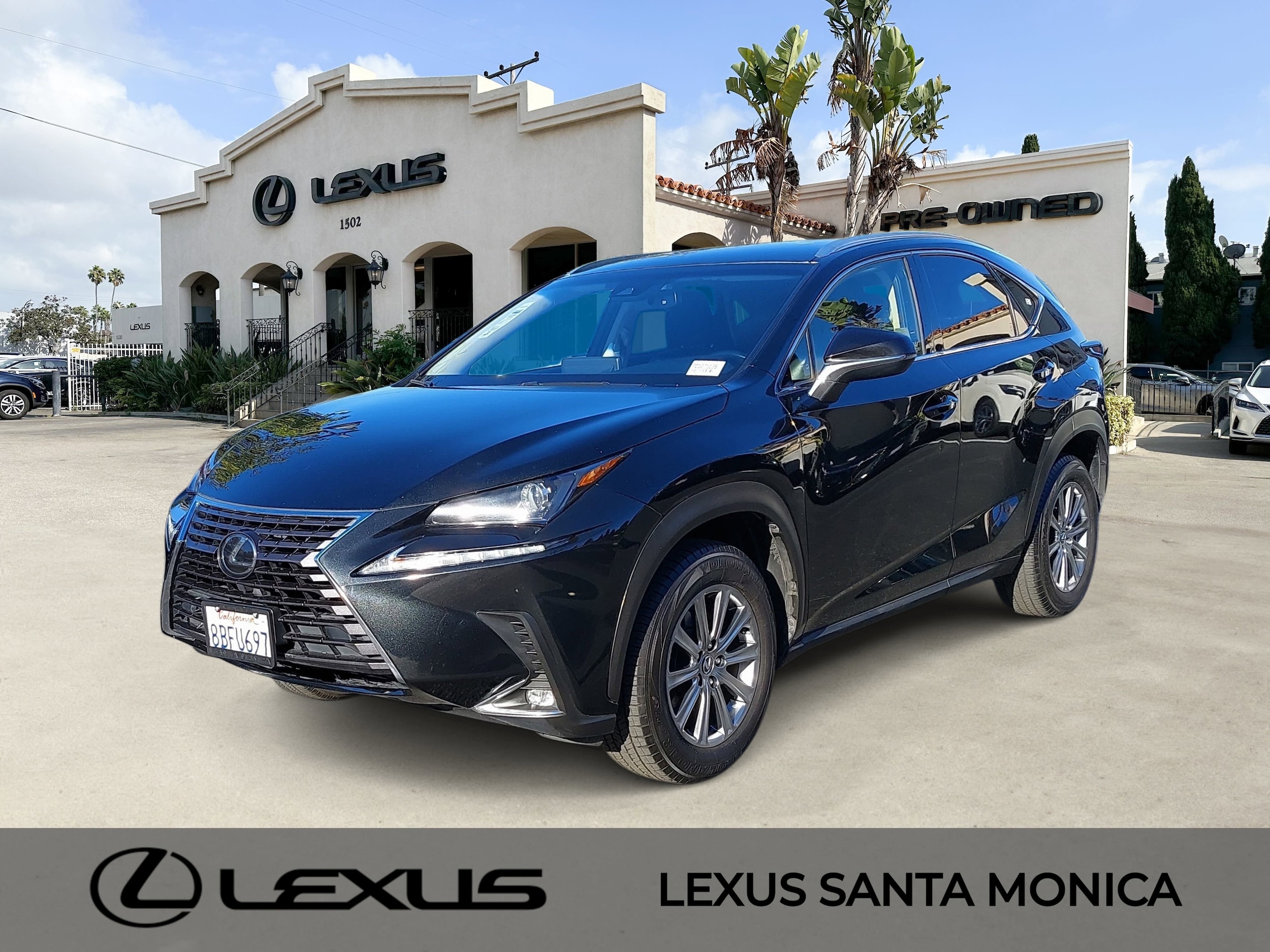 2018 Lexus NX 300's photo