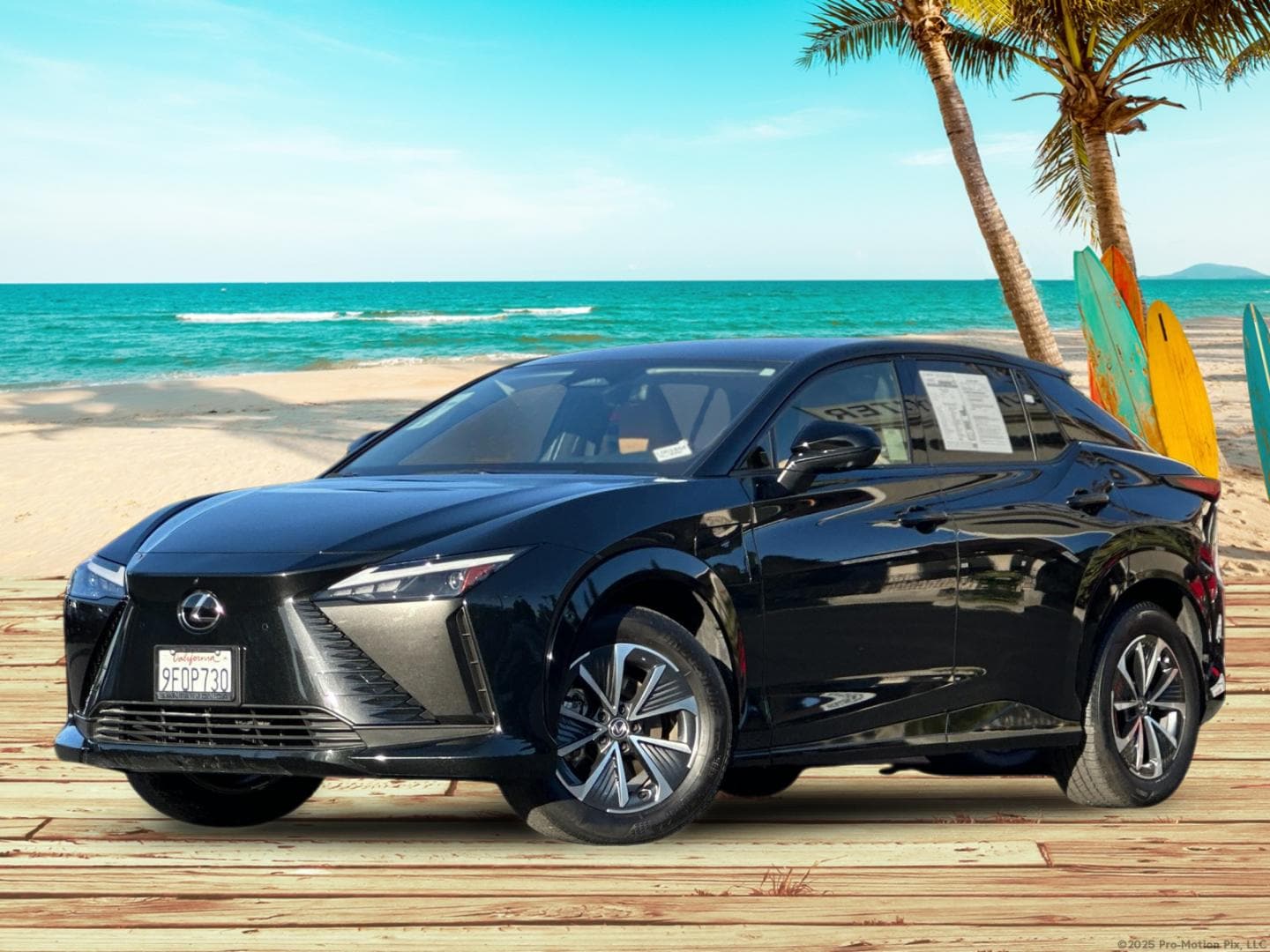 Used 2023 Lexus RZ Premium with VIN JTJAAAAB2PA001854 for sale in Santa Monica, CA