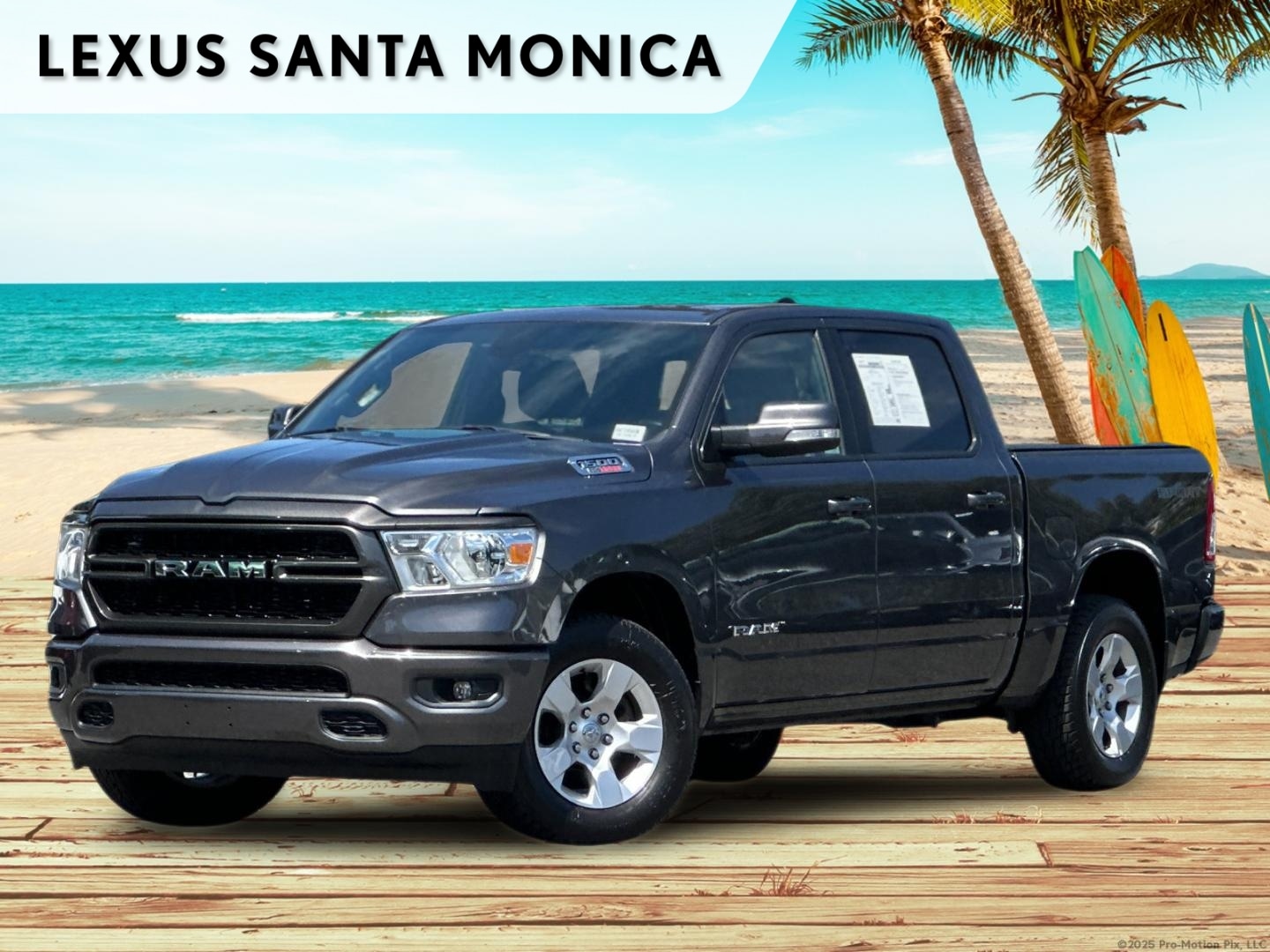 2022 RAM 1500 Big Horn/Lone Star 4x4 Crew Cab 5'7's photo