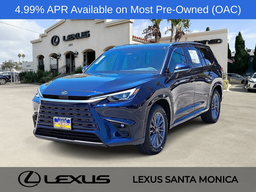 Used 2026 Lexus TX 350 4D Sport Utility