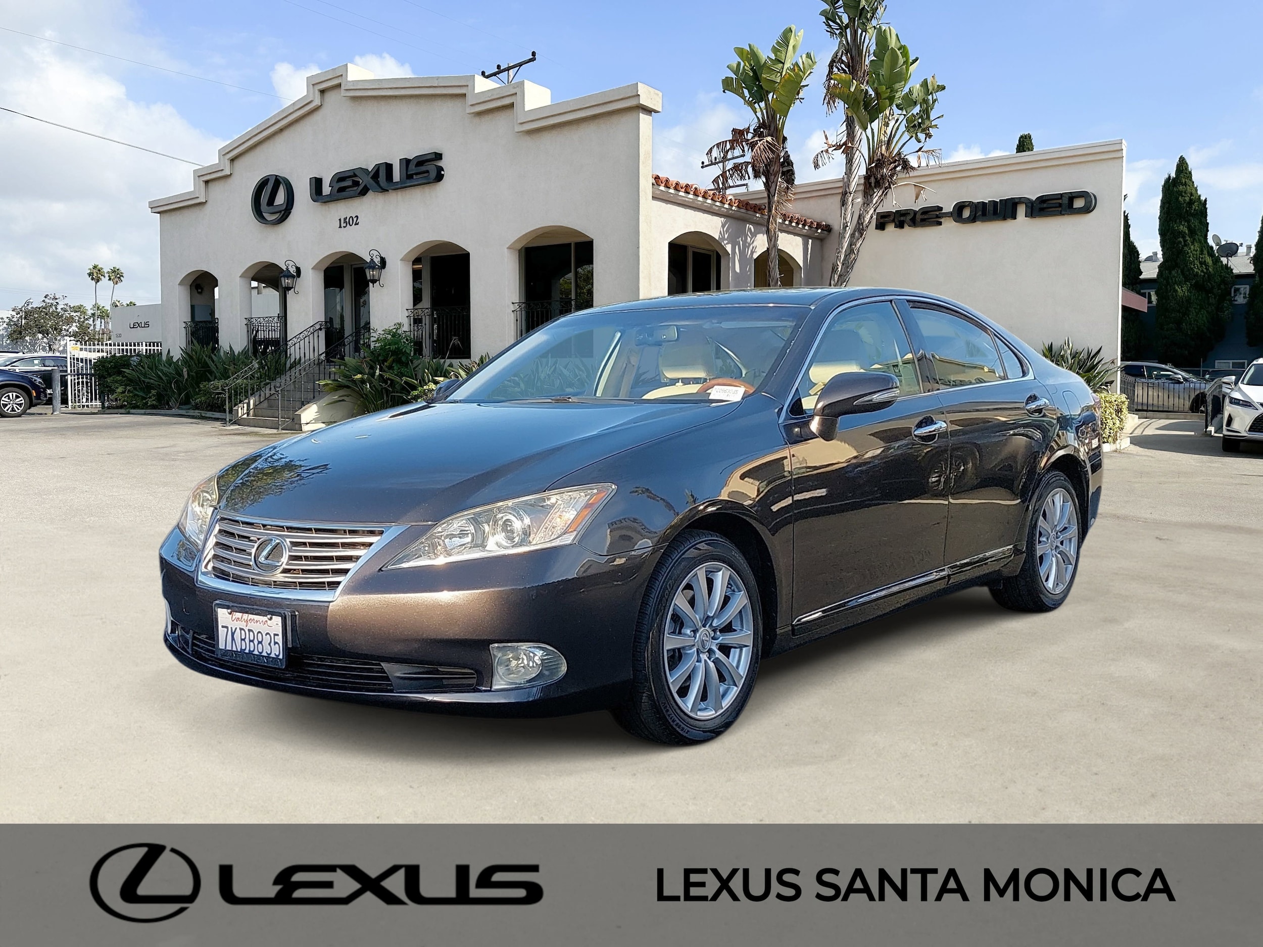 2011 Lexus ES 350's photo