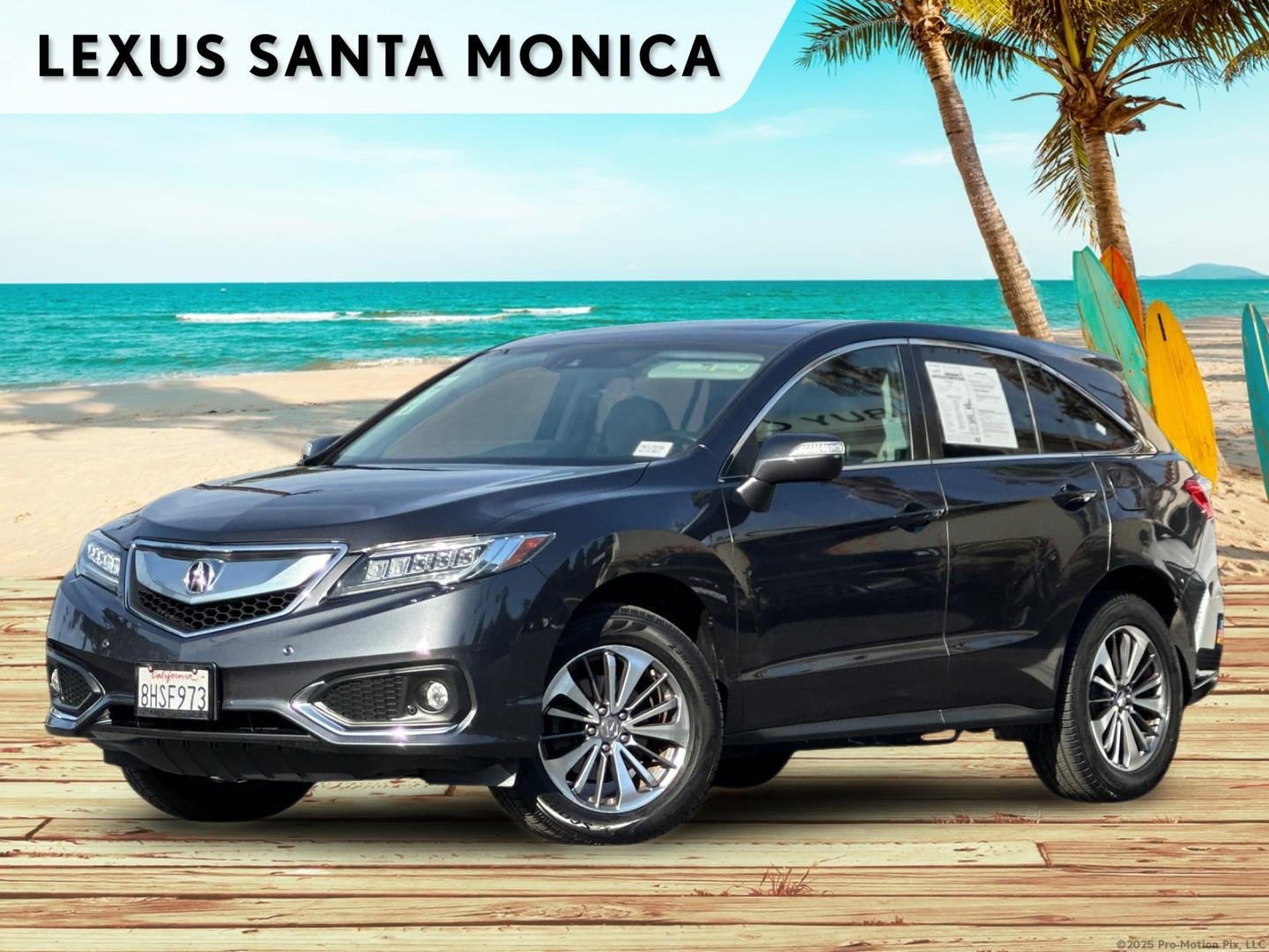 2016 Acura RDX Advance Package