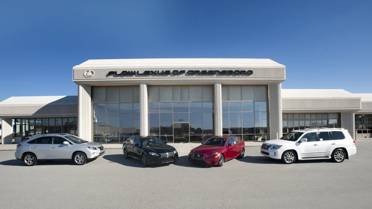 Flow Lexus New LEXUS Dealership in Winston Salem, NC