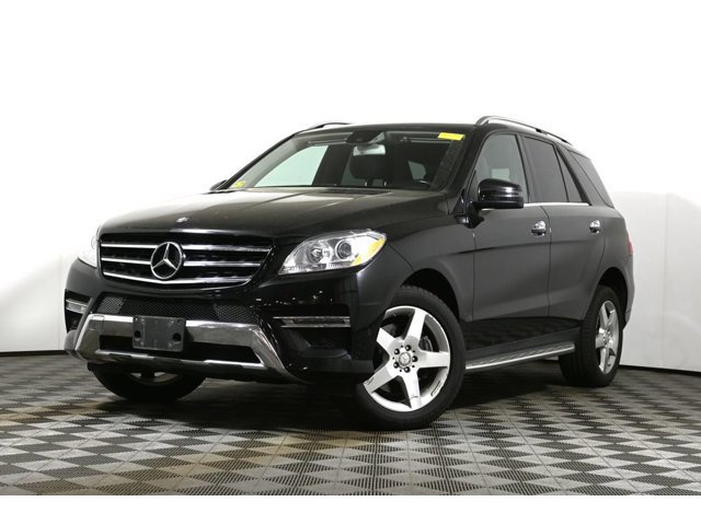 2014 Mercedes-Benz M-Class ML350 4MATIC's photo