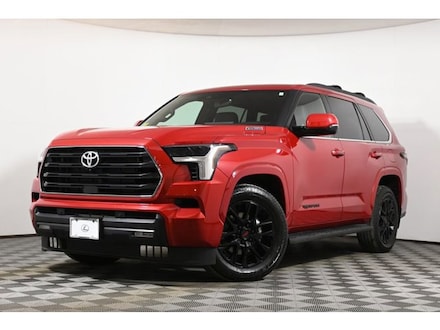 2025 Toyota Sequoia SR5 SUV