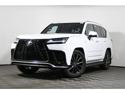 2026 LEXUS LX 600 F SPORT HANDLING Sport Utility