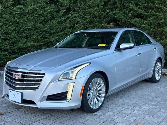 Used 2017 Cadillac CTS Sedan Luxury with VIN 1G6AR5SX4H0183287 for sale in Warwick, RI