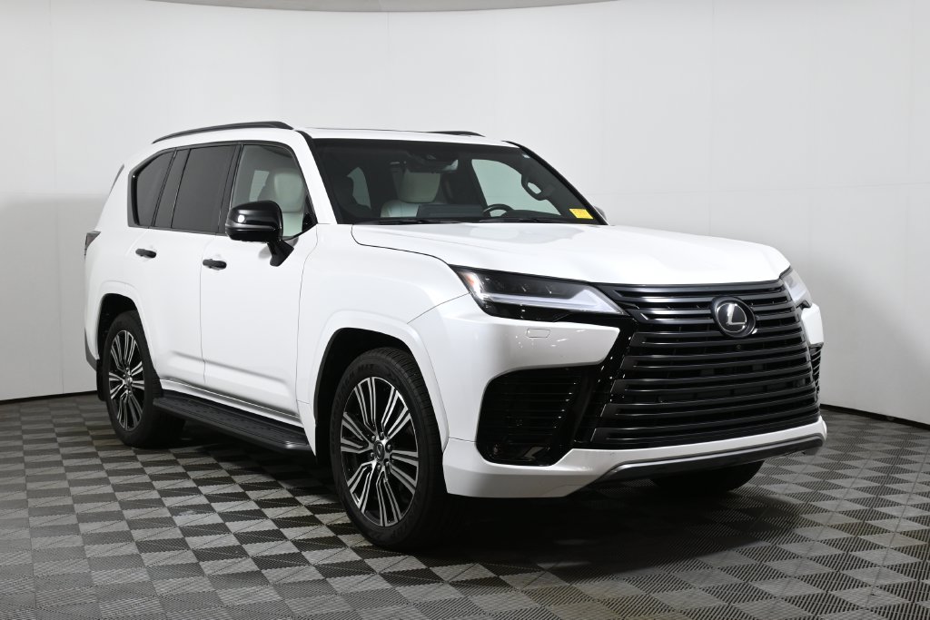 2024 Lexus LX Luxury - Photo 8