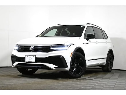 2023 Volkswagen Tiguan SE R-Line Black SUV