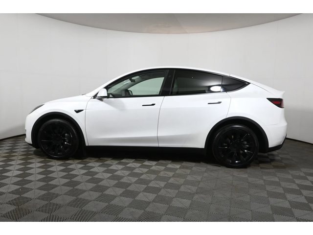 Used 2025 Tesla Model Y Long Range with VIN 7SAYGDEE7SF297799 for sale in Warwick, RI