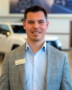 Staff member Joshua D. from ID_36a869