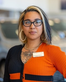 Staff member Kassandra M. from ID_36a869