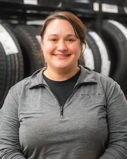 Staff member Ashley F. from ID_1e8add