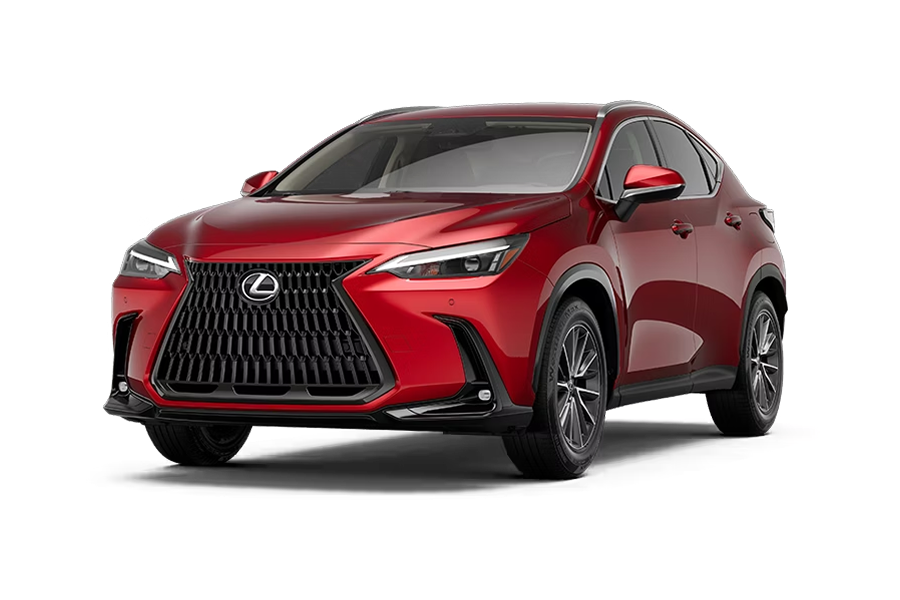2026 Lexus NX in Infrared