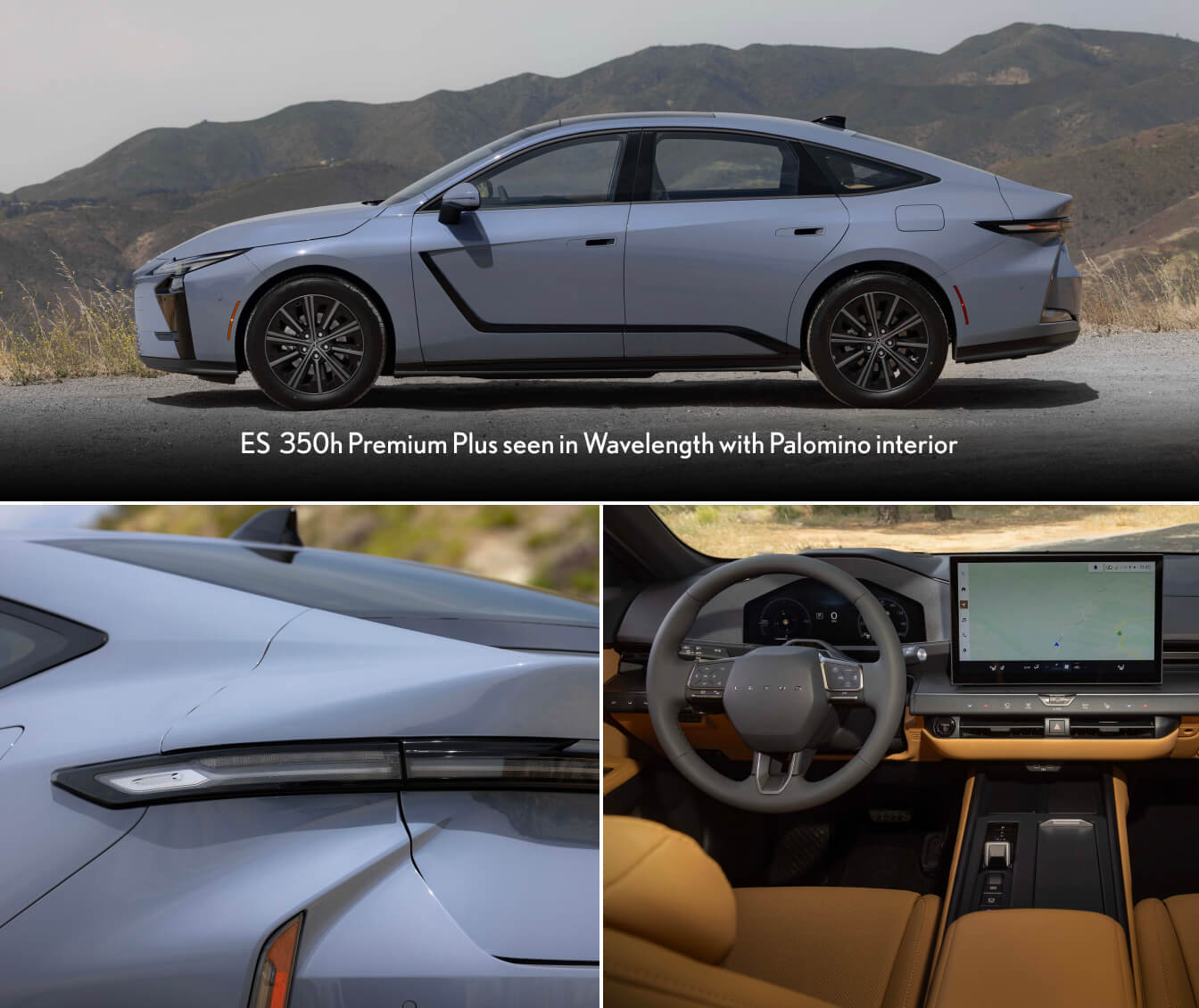 Tech-Forward Lexus ES Trim Levels