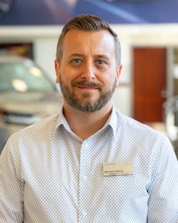 Staff member Michael H. from ID_36a869