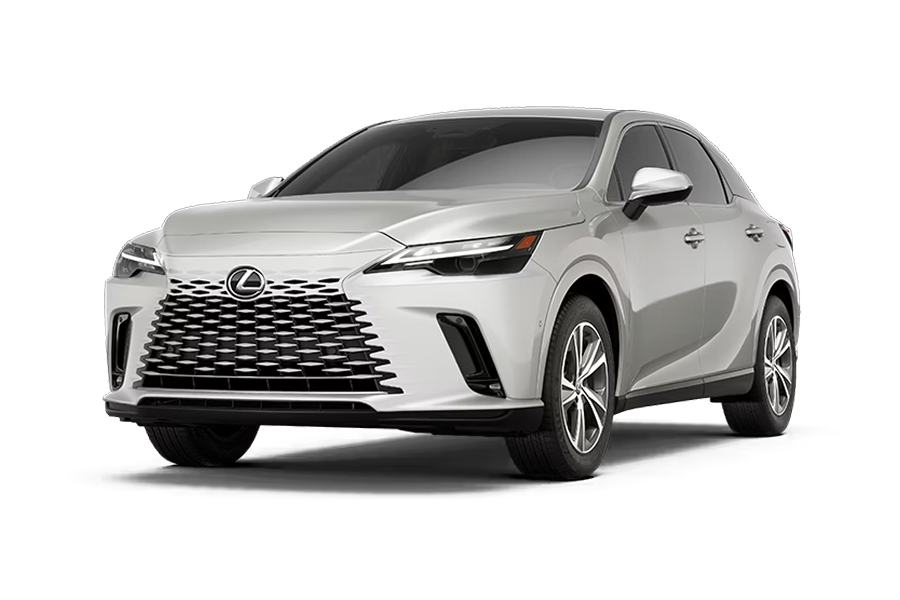 2026 Lexus RX in Eminent White