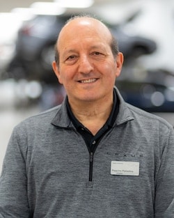 Staff member Peppino P. from ID_613b02