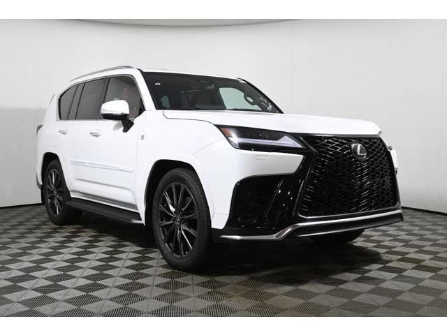 2026 Lexus LX 600 F-Sport - Photo 9