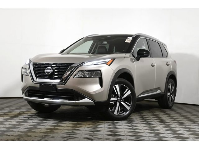2022 Nissan Rogue Platinum AWD's photo